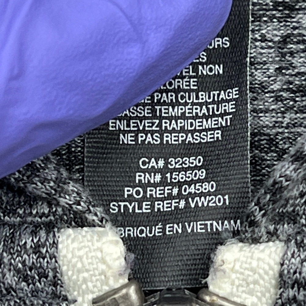 Vuori Halo Performance Hoodie Womens Medium Gray Dreamknit Full Zip Jacket VW201 - Picture 4 of 10